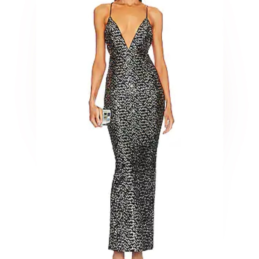 Michael Costello x REVOLVE Gina Gown NWT size M